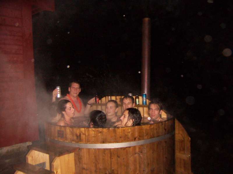 Hot tub